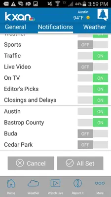 KXAN News android App screenshot 4