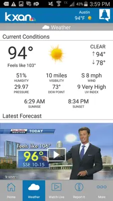 KXAN News android App screenshot 6