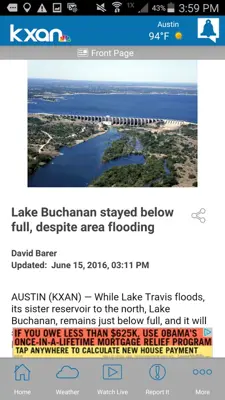 KXAN News android App screenshot 7